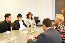 Хары бюльбюль Карабаха в Норвегии - Нурида Курбанова удостоена премии Dialogue for Peace (ФОТО)