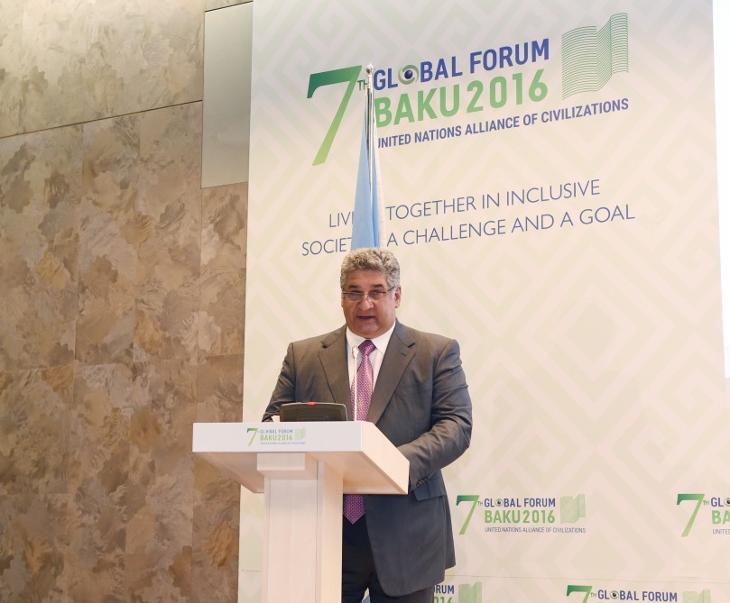 Youth Forum kicks off in Baku as part of 7th UNAOC Global Forum (PHOTO)