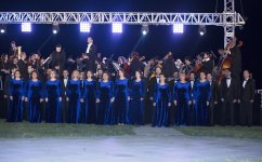 В Баку торжественно презентован DVD-диск оперы "Кёроглу" (ФОТО)