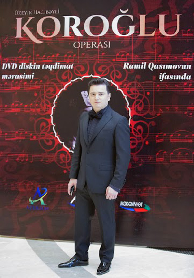 В Баку торжественно презентован DVD-диск оперы "Кёроглу" (ФОТО)
