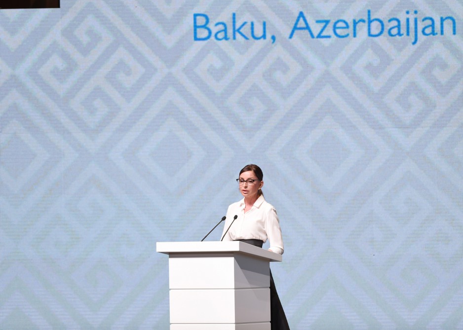 Mehriban Aliyeva: Baku forum to contribute to constructive dialogue, strengthen mutual understanding
