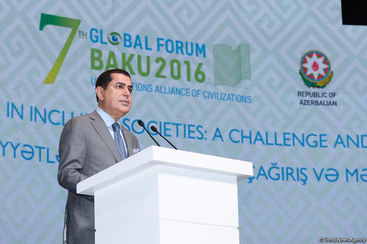 UN official: Baku forum – excellent platform for discussing global problems