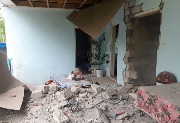 Armenia continues aggression against Azerbaijan (PHOTOS)