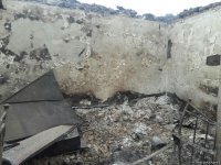 Армения продолжает акты вандализма  в Агдамском районе (ФОТОФАКТ)
