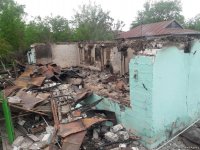 Армения продолжает акты вандализма  в Агдамском районе (ФОТОФАКТ)