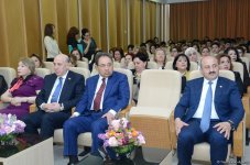В Баку прошло мероприятие, посвященное 93-й годовщине со дня рождения академика Зарифы Алиевой  (ФОТО)