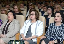 В Баку прошло мероприятие, посвященное 93-й годовщине со дня рождения академика Зарифы Алиевой  (ФОТО)