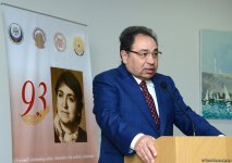 В Баку прошло мероприятие, посвященное 93-й годовщине со дня рождения академика Зарифы Алиевой  (ФОТО)