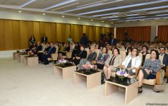 В Баку прошло мероприятие, посвященное 93-й годовщине со дня рождения академика Зарифы Алиевой  (ФОТО)