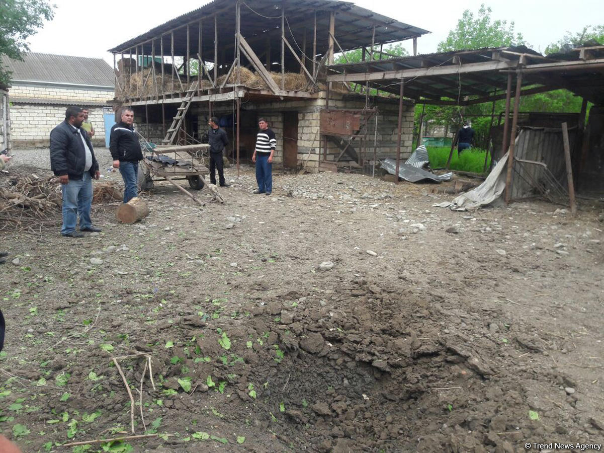 Армения продолжает акты вандализма  в Агдамском районе (ФОТОФАКТ)