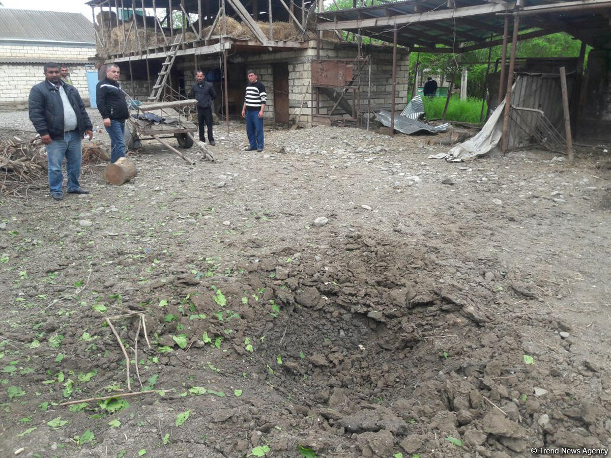 Армения продолжает акты вандализма  в Агдамском районе (ФОТОФАКТ)