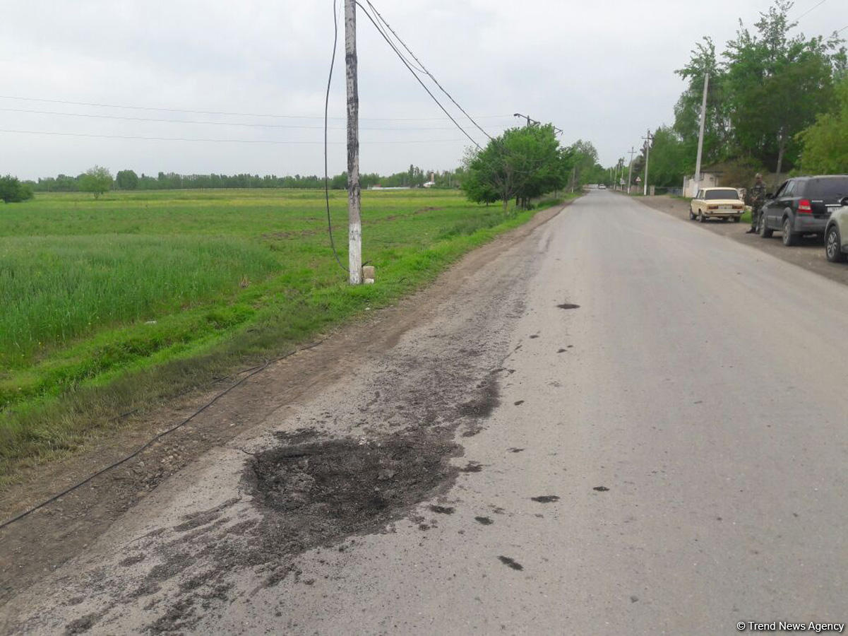 Армения продолжает акты вандализма  в Агдамском районе (ФОТОФАКТ)