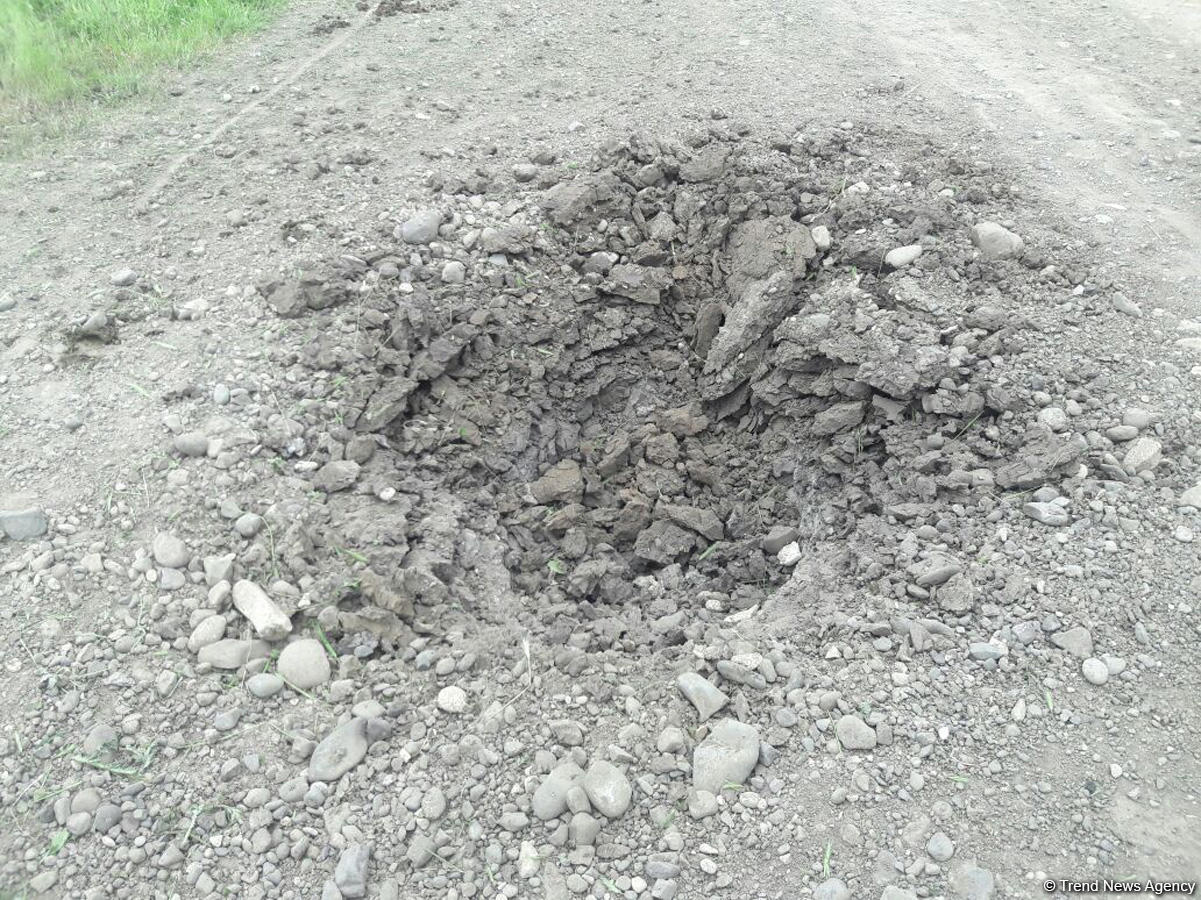 Армения продолжает акты вандализма  в Агдамском районе (ФОТОФАКТ)