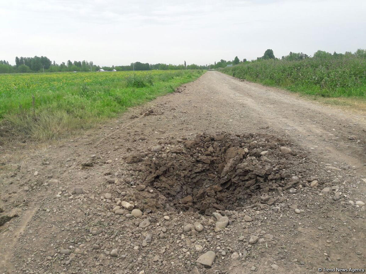 Армения продолжает акты вандализма  в Агдамском районе (ФОТОФАКТ)