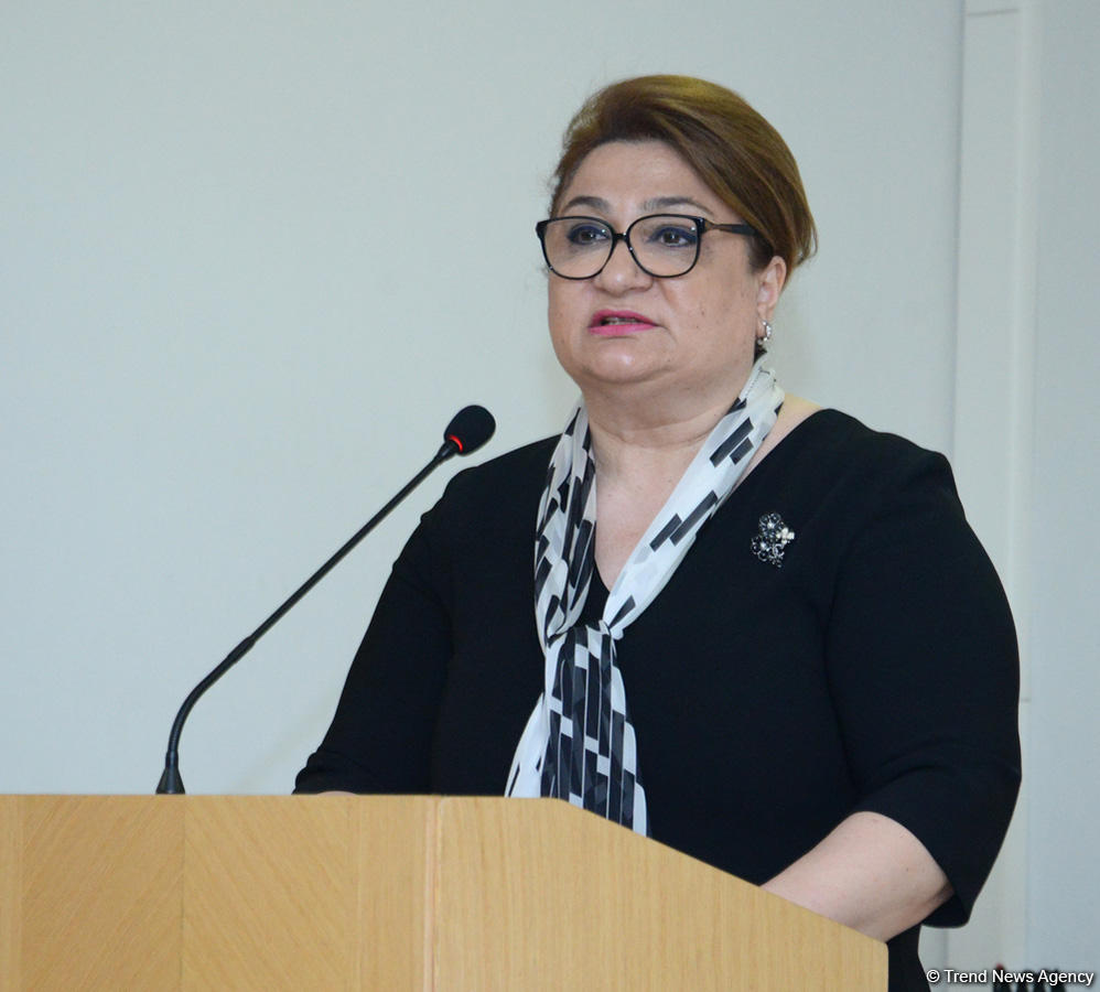 В Баку прошло мероприятие, посвященное 93-й годовщине со дня рождения академика Зарифы Алиевой  (ФОТО)