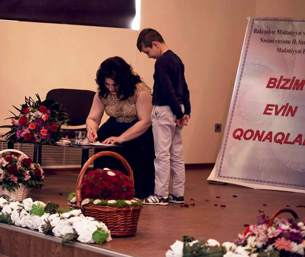 Айбениз Гашимова провела вечер памяти шехидов Карабахской войны (ФОТО)