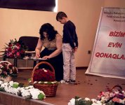 Айбениз Гашимова провела вечер памяти шехидов Карабахской войны (ФОТО)