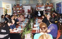 110-летию со дня рождения Самеда Вургуна посвящается (ФОТО)