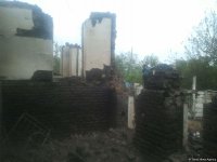 Armenian shelling severely damages Azerbaijan’s Garakhanli village (PHOTOS)