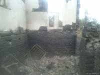 Armenian shelling severely damages Azerbaijan’s Garakhanli village (PHOTOS)