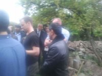 Armenian shelling severely damages Azerbaijan’s Garakhanli village (PHOTOS)