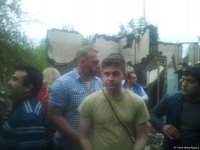 Armenian shelling severely damages Azerbaijan’s Garakhanli village (PHOTOS)