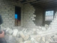 Обстрелянное армянами село Гарадаглы Агдамского района Азербайджана (ФОТО)