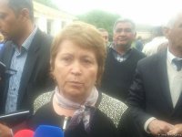 В Агдаме восстанавливают разрушенное армянским обстрелом здание школы (ФОТО)