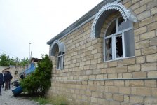 Armenians continue to shell civilians in Azerbaijan’s frontline districts (PHOTO)