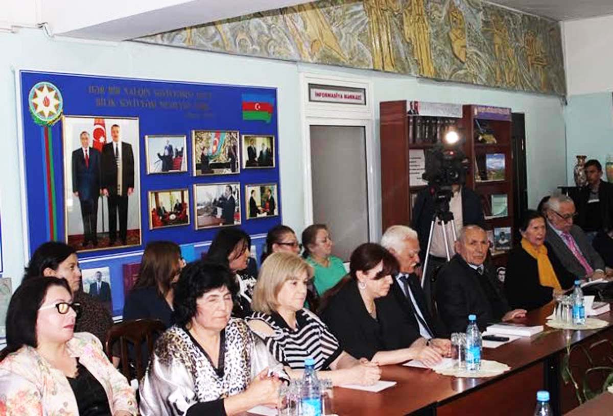 110-летию со дня рождения Самеда Вургуна посвящается (ФОТО)