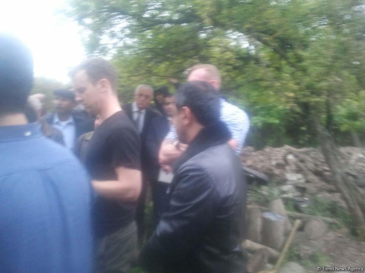 Armenian shelling severely damages Azerbaijan’s Garakhanli village (PHOTOS)