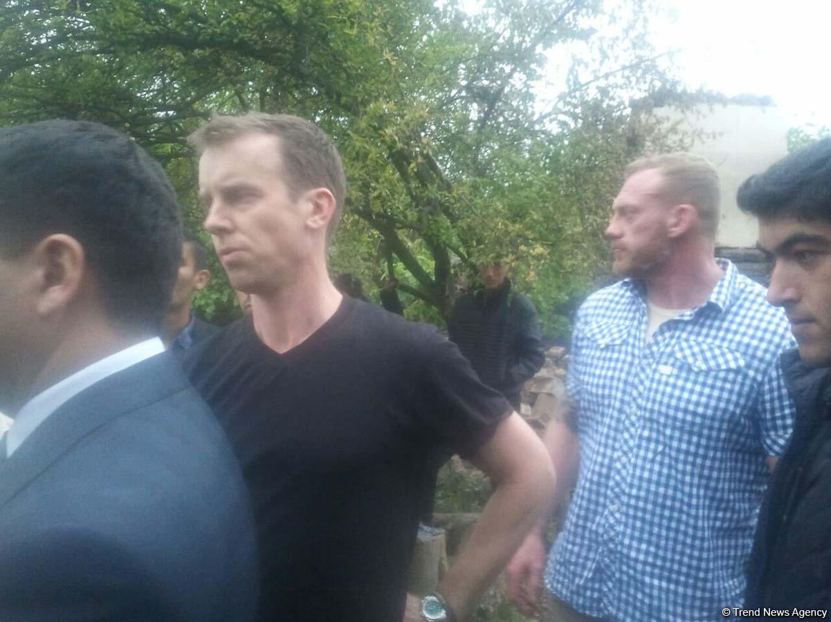 Armenian shelling severely damages Azerbaijan’s Garakhanli village (PHOTOS)