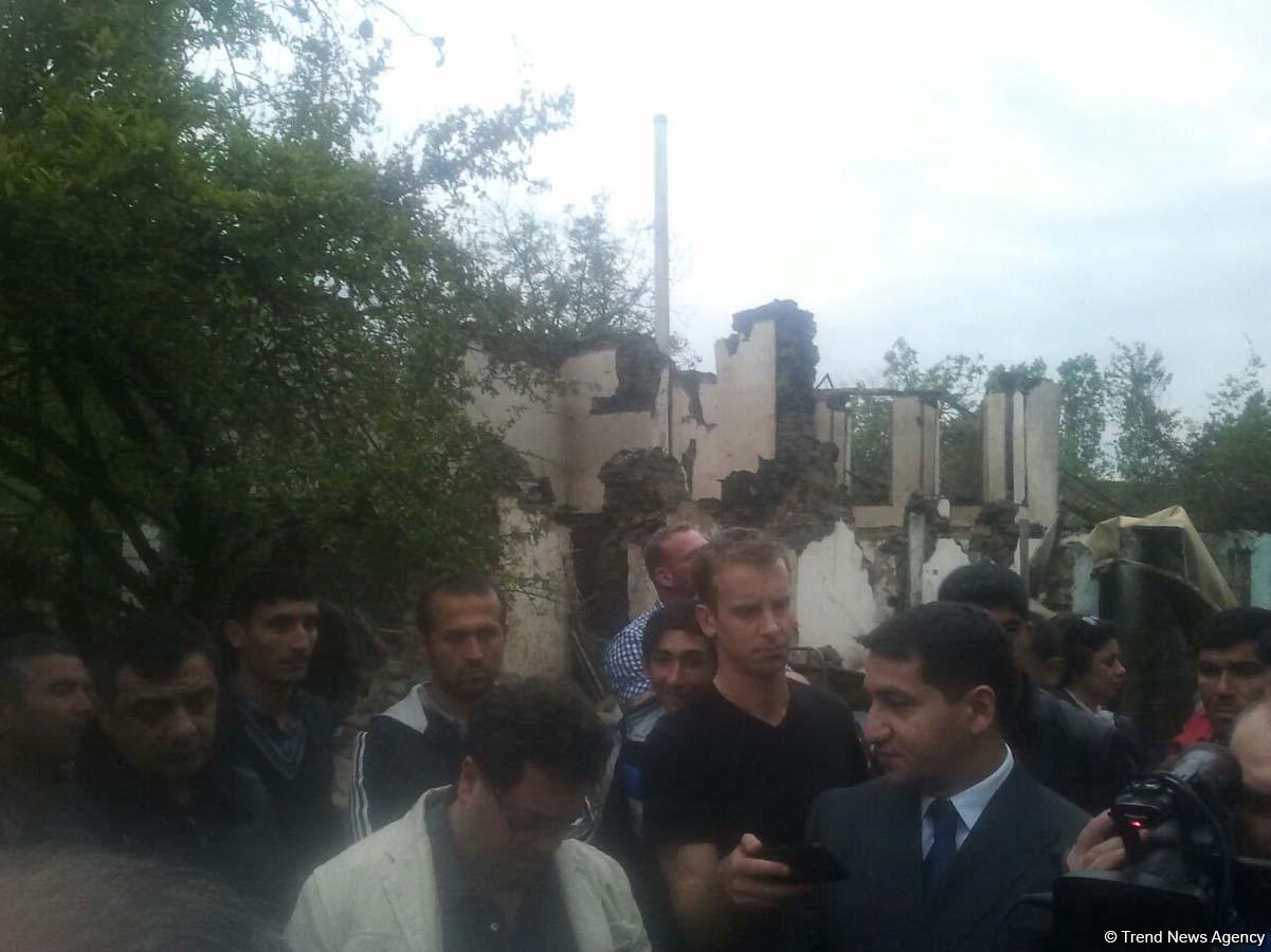 Armenian shelling severely damages Azerbaijan’s Garakhanli village (PHOTOS)