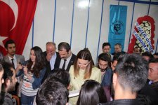 "Карабахские повести" представлены в четырех городах Турции (ФОТО)