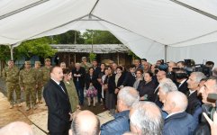 Президент Ильхам Алиев: Разрушенные дома - проявление армянского фашизма (ФОТО)