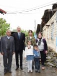 Президент Ильхам Алиев: Справиться с нашей армией у армян сил не хватает, поэтому подвергают обстрелу гражданское население (ФОТО)