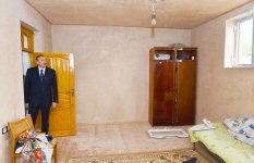 Президент Ильхам Алиев: Справиться с нашей армией у армян сил не хватает, поэтому подвергают обстрелу гражданское население (ФОТО)