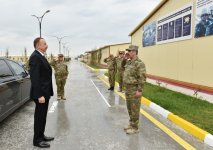 Президент Ильхам Алиев: После армянской вооруженной провокации на линии соприкосновения войск сложилась новая ситуация