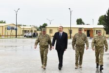 Президент Ильхам Алиев: После армянской вооруженной провокации на линии соприкосновения войск сложилась новая ситуация