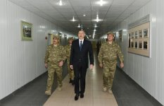 Президент Ильхам Алиев: После армянской вооруженной провокации на линии соприкосновения войск сложилась новая ситуация