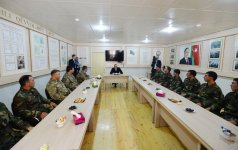 Президент Ильхам Алиев: После армянской вооруженной провокации на линии соприкосновения войск сложилась новая ситуация