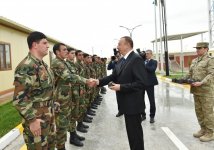 Президент Ильхам Алиев: После армянской вооруженной провокации на линии соприкосновения войск сложилась новая ситуация