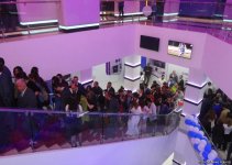 В Гяндже состоялось торжественное открытие кинотеатра CinemaPlus (ФОТО, ВИДЕО)