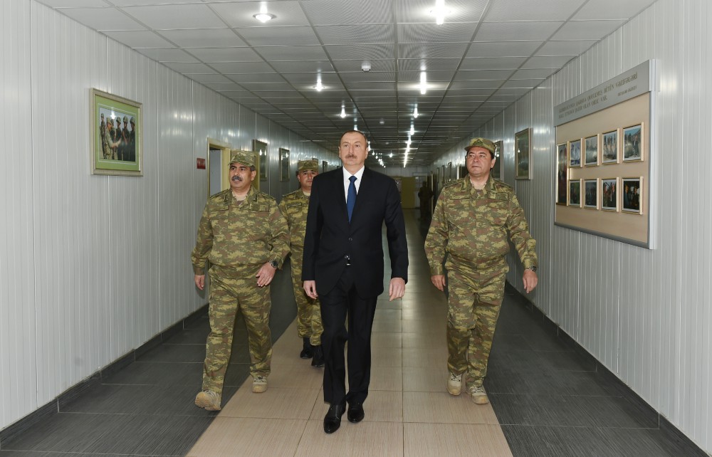 Президент Ильхам Алиев: После армянской вооруженной провокации на линии соприкосновения войск сложилась новая ситуация
