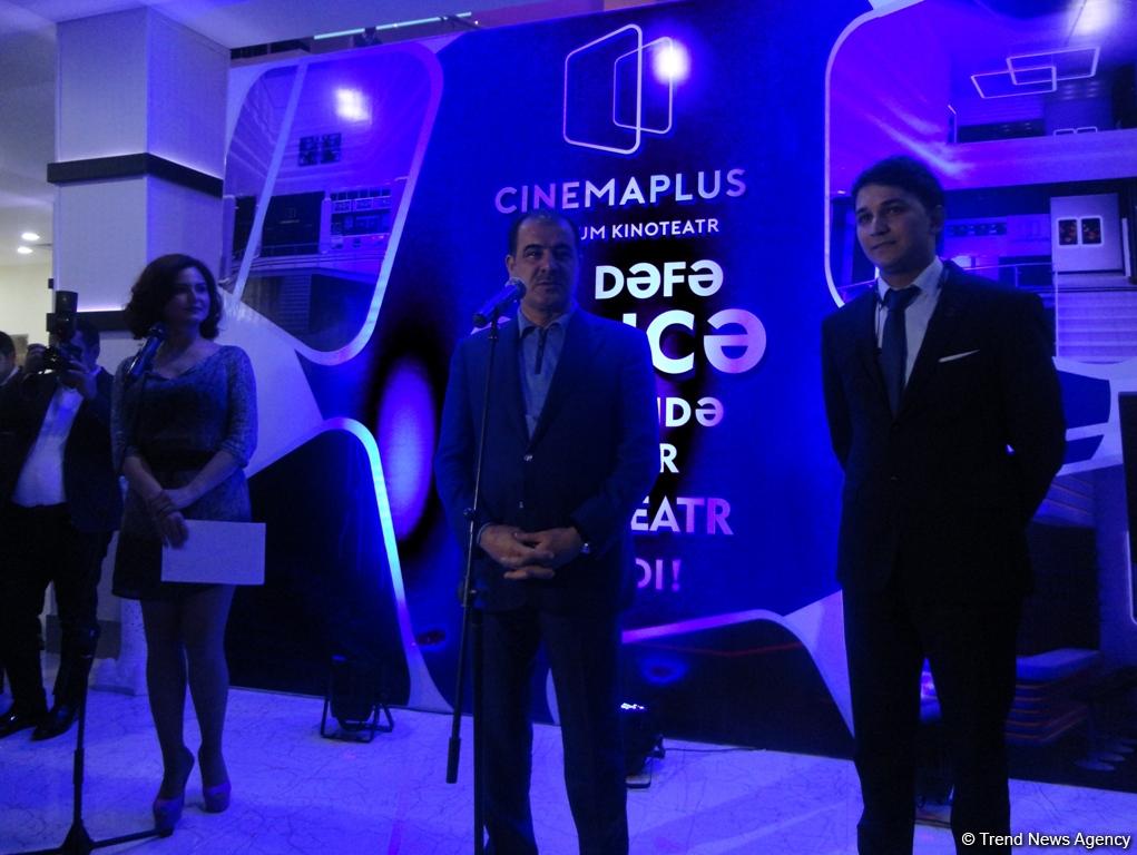 В Гяндже состоялось торжественное открытие кинотеатра CinemaPlus (ФОТО, ВИДЕО)