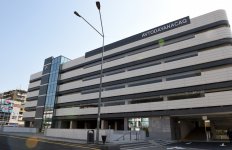 Президент Азербайджана принял участие в открытии многоэтажной автостоянки в Баку (ФОТО)