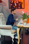 Победитель "Евровидения" в гостях у азербайджанских ведущих (ФОТО, ВИДЕО)