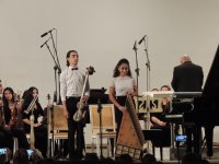 Карабах шикестеси: юные таланты на сцене Филармонии (ФОТО)