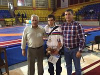 Успех азербайджанца на чемпионате мира среди глухих в Иране (ФОТО)