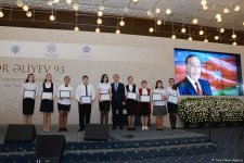 В Баку прошла церемония награждения победителей конкурса «Лучшая презентация» (ФОТО)